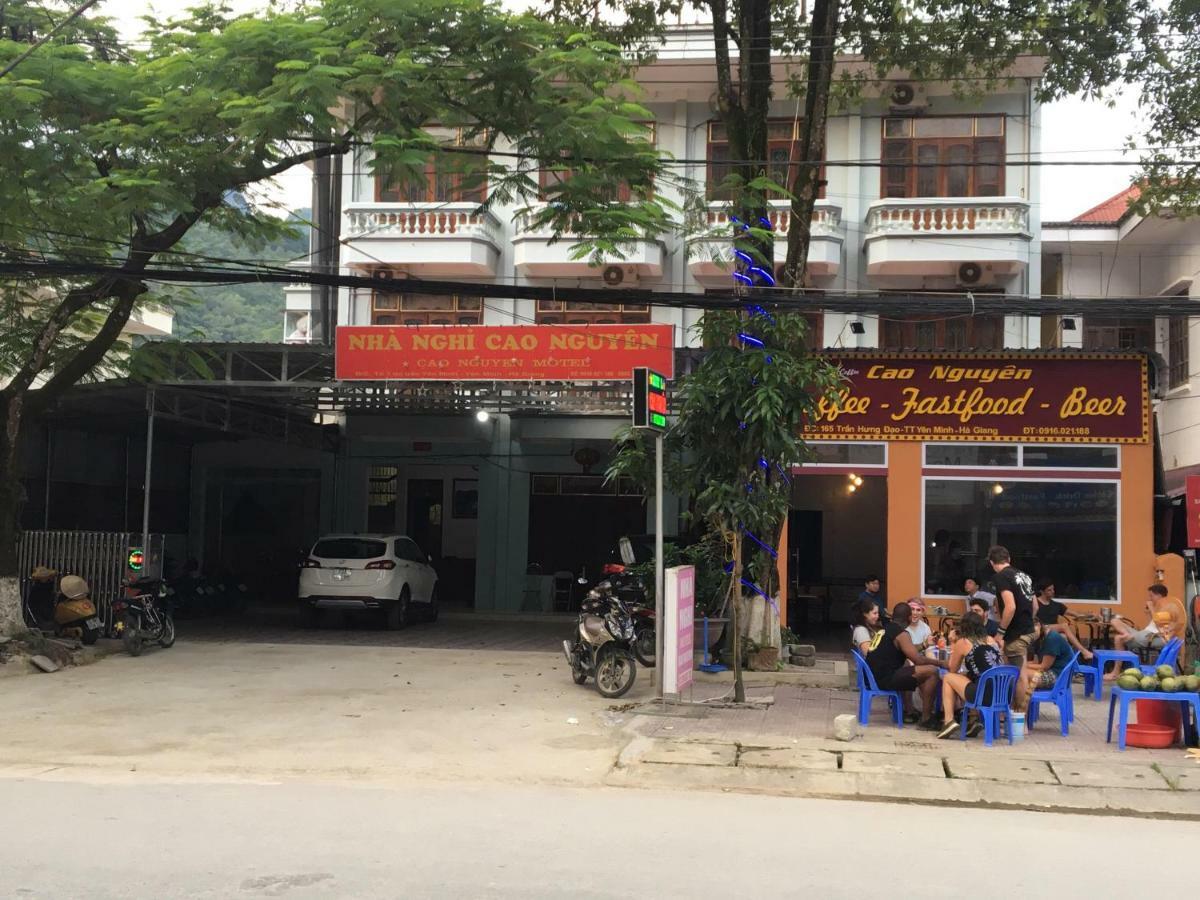 Cao Nguyen Guesthouse Yen Minh Экстерьер фото